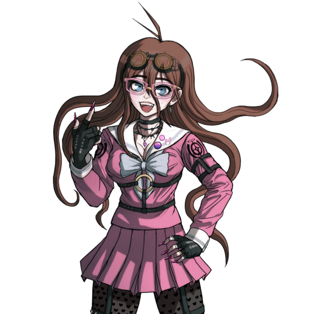 Miu Iruma Sprite Edit On Tumblr