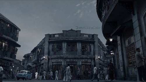 Gangubai Kathiawadi —in Aesthetics 🤍 