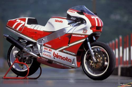 itsbrucemclaren:  01 —  Bimota YB4 SBK Giancarlo Falappa —02 –  1994 Honda RC45 HRC WSBK   —03 –  2001 Ducati 996 WSBK Bayliss   —04 –  2014 Honda CBR 1000RR BSB   –05 –  Foggy Petronas FP1   —
