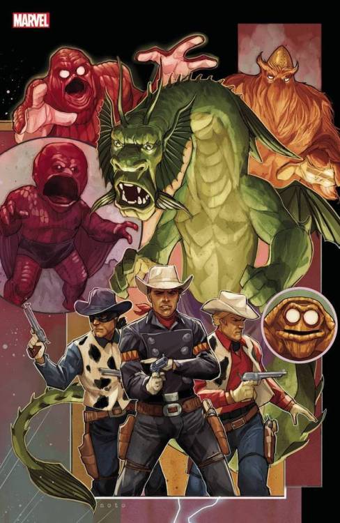 bear1na:  Avengers #12, Amazing Spider-Man #13, Immortal Hulk #11, and Champions #1 80th Anniversary variant covers by Phil Noto *  Marvel early Heroes