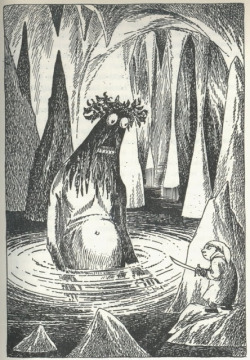 jewishsnufkin:Did you know Tove Jansson drew adult photos