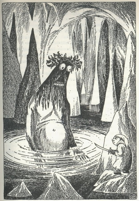 Porn photo jewishsnufkin:Did you know Tove Jansson drew