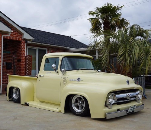 radracer:1956 Ford F100 Pickup 