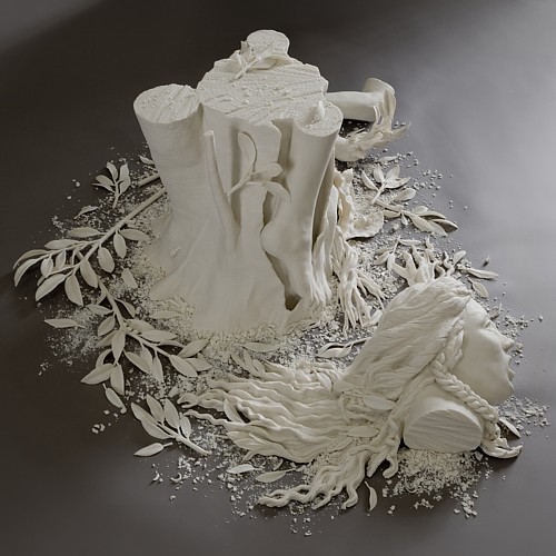 littlelimpstiff14u2:  Kate MacDowell  Amazing Porcelain Sculptures Through her porcelain