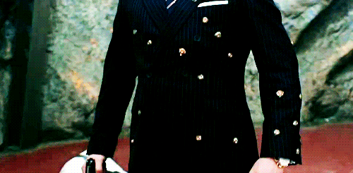 kingsmanhart:wonderlandinmymind:The suit is the modern gentleman’s armour.  I MISSED