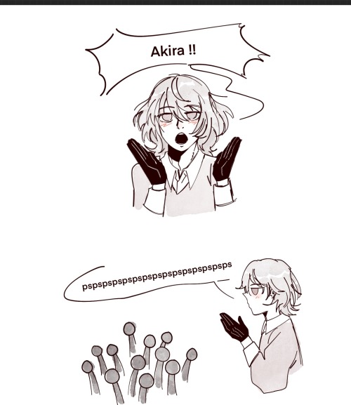 Goro Akechi Hidden Talent Of Being Able To Locate Akiren At Any Given Moment