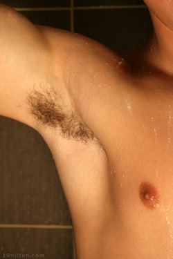 Interesting male nipples