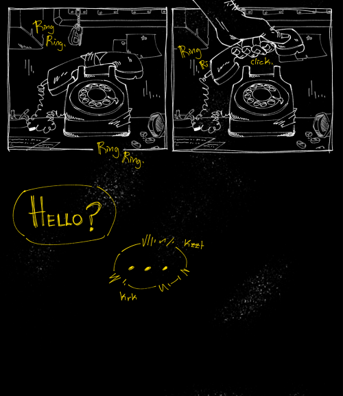 Some More Uncle Bill Doodles And A Preview Of A Future Mini Lore Comic :)