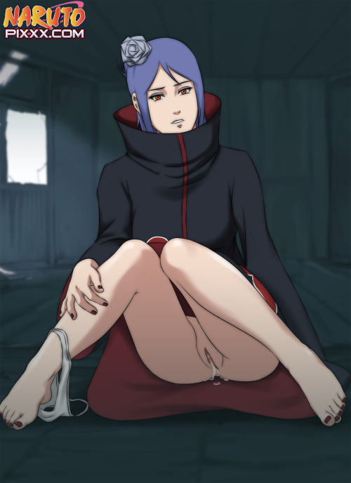 Naruto konan hentai