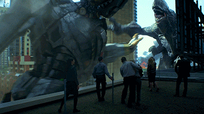 stegosnoreus:“Del Toro insisted the Jaegers be characters in and of themselves, not simply giant ver