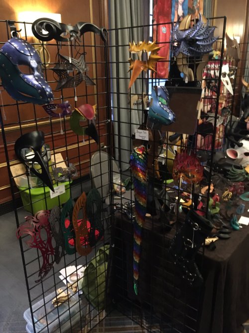 This Last Weekend I Was In The Dealers Den At Anthro New England. It Was My First Time Vending At A Furry