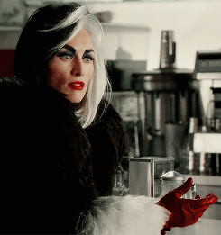 evilqueened:#Cruella is 100% done with Granny’s shit
