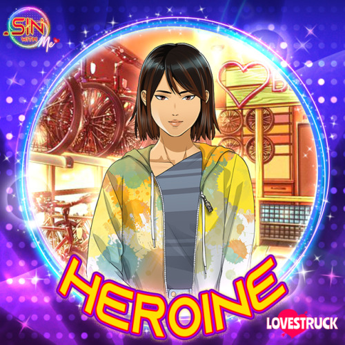 lovestruckvoltage:Introducing the Heroine of Sin With Me!✨ She recently moved back home to Vegas. Sh