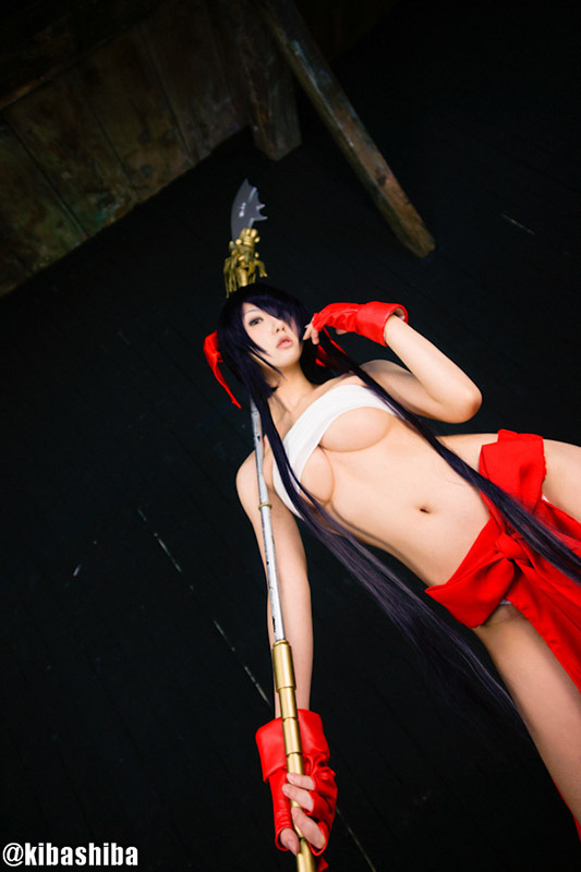 dirty-gamer-girls:  Kibashi on Tumblr | World Cosplay | Twitter &amp; MoreSource: