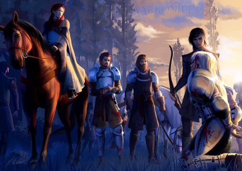 fyeahgameofthronesart: asoiaf: Jaime Catelyn by ~MathiaArkoniel