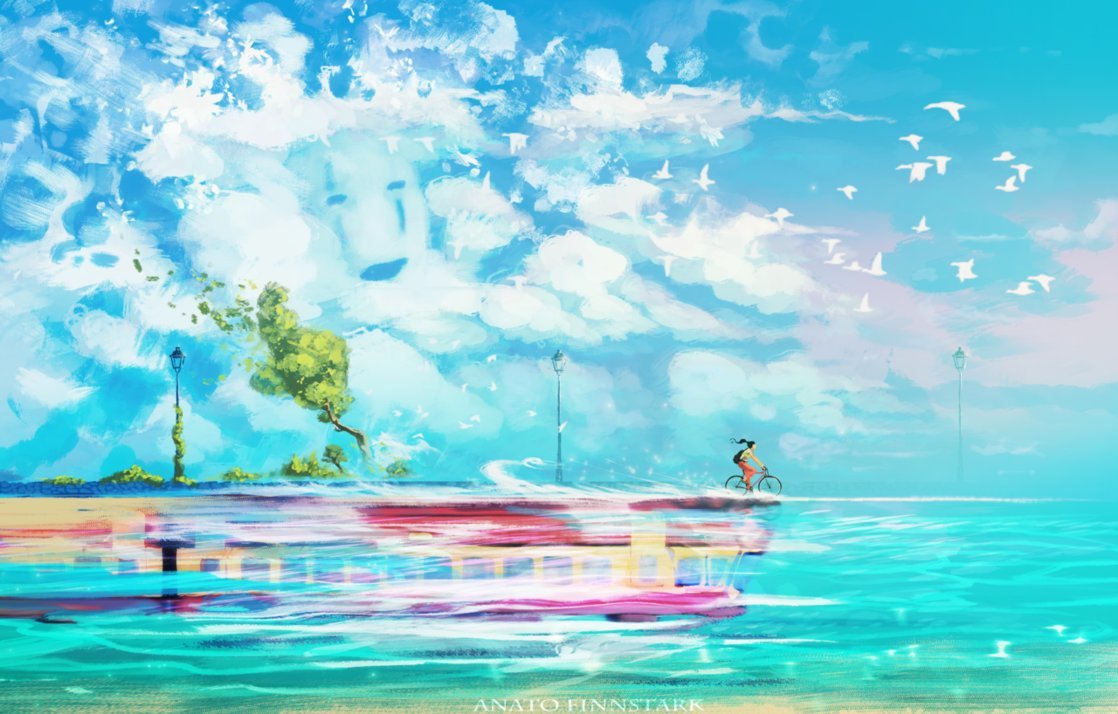 pixalry:  Spirited Away: Chihiro Remembers - Created by Anato Finnstark