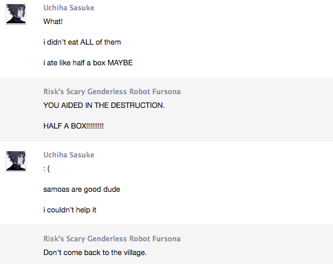I’m finally cutting sasuke out of my life this is something i cannot forgive.