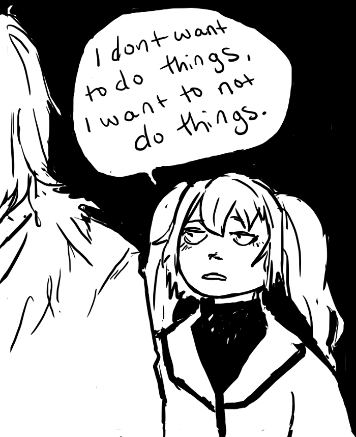 hybridshift:  No sad, just fam