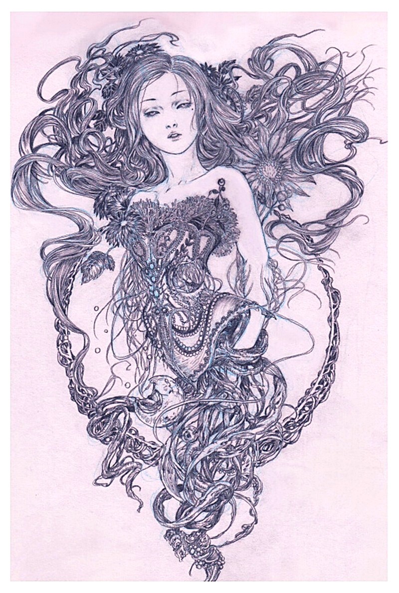 aphrodisiacart:  ELDA QD https://www.facebook.com/eldaqdart 