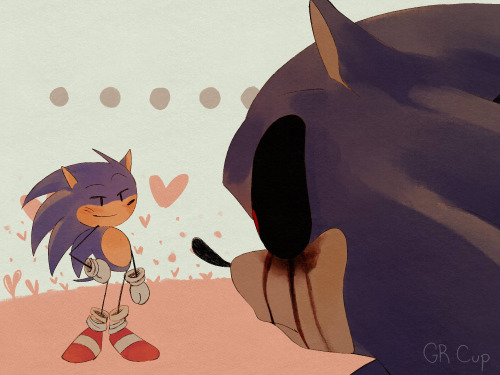 I Don't Think He's Into You, Sonic...