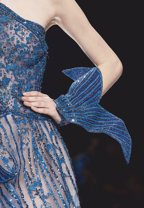 evermore-fashion: Ziad Nakad ‘Atlantis’ Spring 2020 Haute Couture Collection