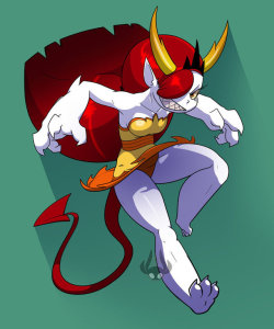 chillguydraws: 32rabbitteeth:  Monster Hekapoo