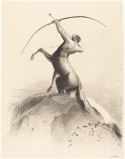 amare-habeo:  Odilon Redon (French, 1840-1916)