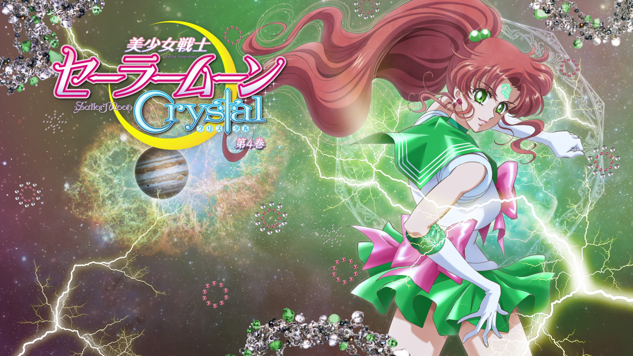 thesailorbook:Sailor Moon Crystal Blu-Ray Menus from Volumes 1 to 5. I love seeing