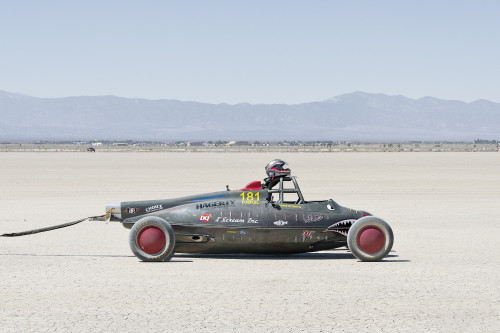 belly tank racer. el mirage, ca. 2015. par eyetwistVia Flickr :like many of the 1950s-era dry lakes 