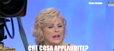 losbagliopiudolce:  emimanchidamorire:  Qui c’è da piangere! Senza parole… 