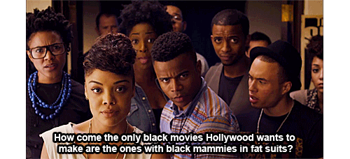 dapenguinninja:bonafidepersonofshade:Dear White People (x)It went from a trailer for educational “fu