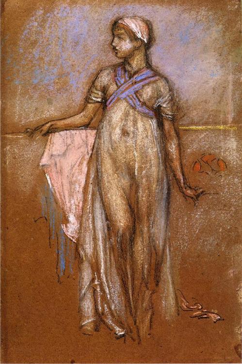 dappledwithshadow:Sketches, Drawings, StudiesJames McNeill Whistler (American, 1834-1903)