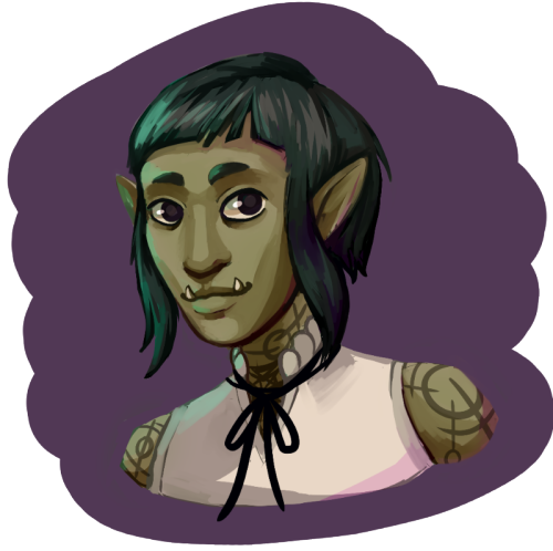 Fia Boginya drawn during the NADDPOD finale just now… ahhhh