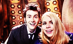 blueboxtraveller:Cute Ten and Rose momentsto anon