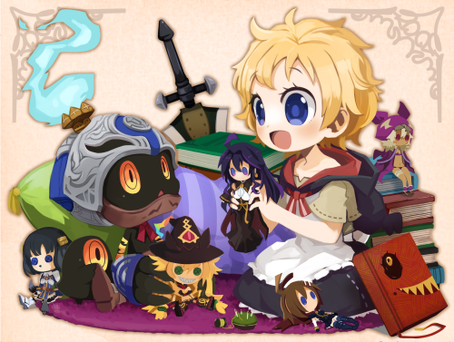 Let&rsquo;s playing with a doll !