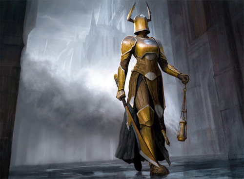 Knight of SorrowsAD: Dawn MurinMagic the Gathering: Ravnica Allegiance