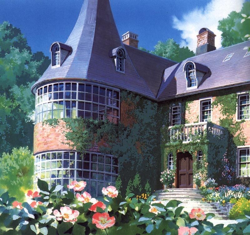 theamazingdigitalart:  The amazing concept art of Kiki’s Delivery Service by Studio
