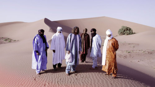 npr:Since the Tuareg guitar band Tinariwen from Mali was launched into the international stratospher