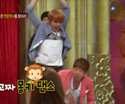 orange-sandeul:  Lee Sandeul further embarrassing everybody: Episode 2 