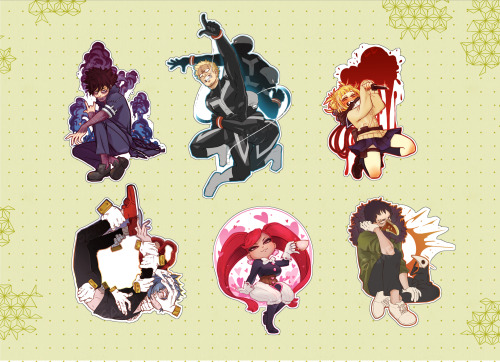 【PREORDERS OPEN! ENDING MAY 1st】Happy Spring! Cons may be gone this season, but I have put together 