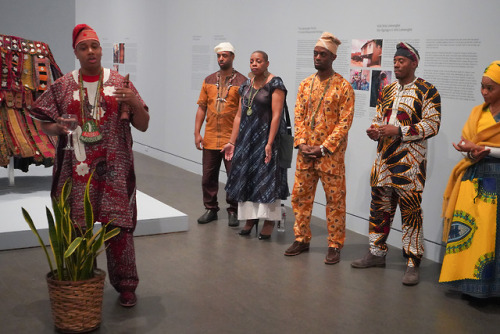 Yorùbá culture is as alive in Brooklyn as it is in Benin, Nigeria, Brazil, and other p