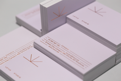 Branding for a photo and video studio in Peru, by a local firm Youth Experimental Studio