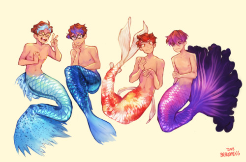 thatsthat24:breloomings:it’s mermay so yknow i had to for anyone wondering-patton is a blue grass gu