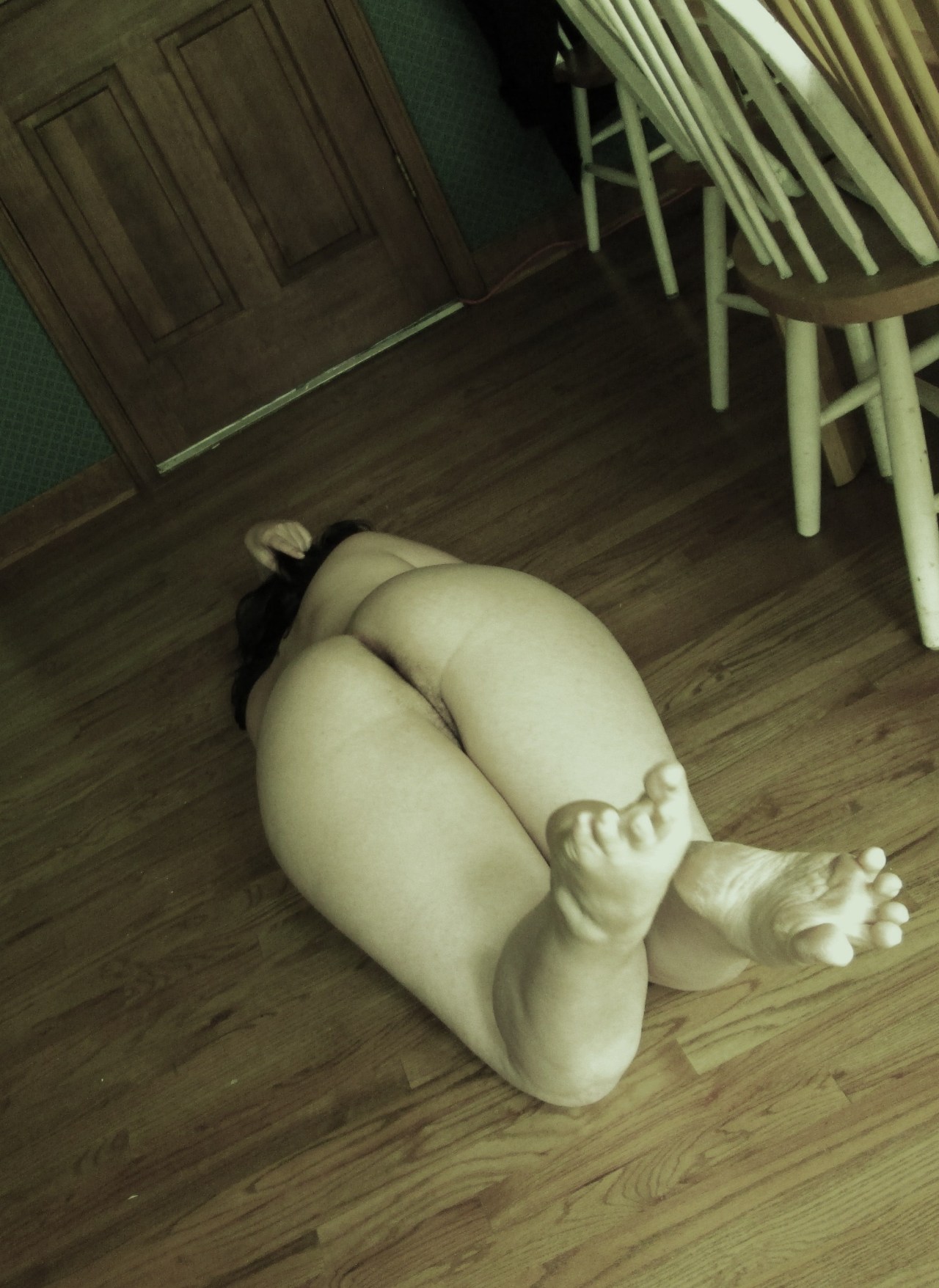 labelleursula:  At my cousin’s house Guys I am going full bush for a while…my