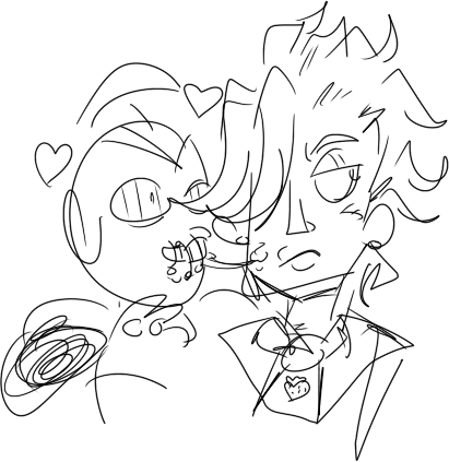 badlydrawnfugo:  give fugo a big ol kissy!!!!!