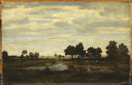 art-rousseau: Landscape, Theodore Rousseau