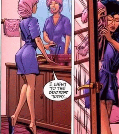 callie-and-marie: xmagnet-o:  princezane:   charlesoberonn:   princezane:   prokopetz:   milquetoast-medusozoan:   prokopetz:  Today’s pet peeve: comic book artist who only know how to draw women in high heels, so if a character’s costume doesn’t