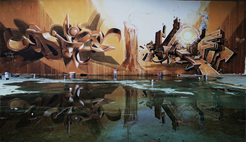 archiemcphee:  The Department of Awesome Anamorphic Artwork has been on fire lately