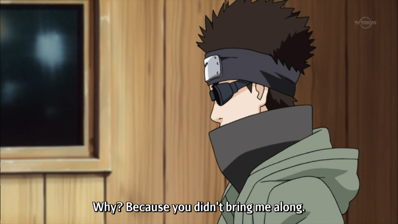 kakahsi:  shino read them for FILTH 