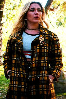 marvelheroes: Yelena Belova + Yellow Patterned Suit
